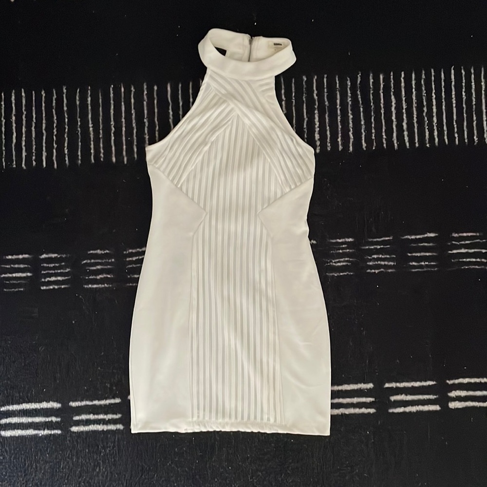 White dress